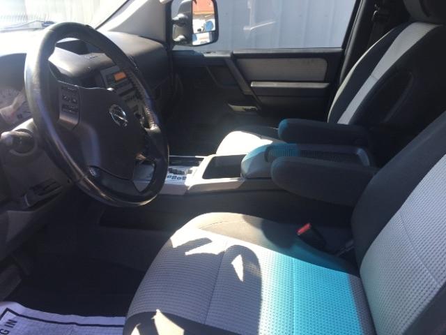 Nissan Titan 4WD King Cab SWB PRO-4X 2010