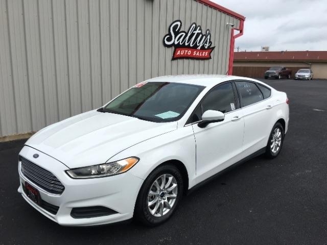 2016 Ford Fusion 4dr Sdn S FWD