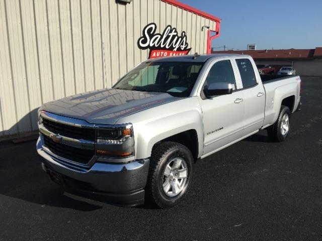 2017 Chevrolet Silverado 1500 4WD Double Cab 143.5" LT w/1LT