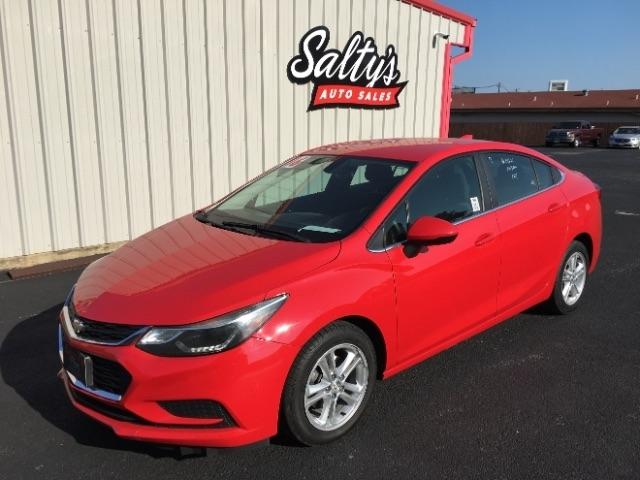 2016 Chevrolet Cruze 4dr Sdn Auto LT