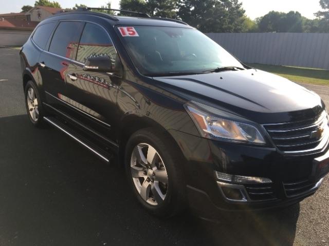 Chevrolet Traverse FWD 4dr LTZ 2015