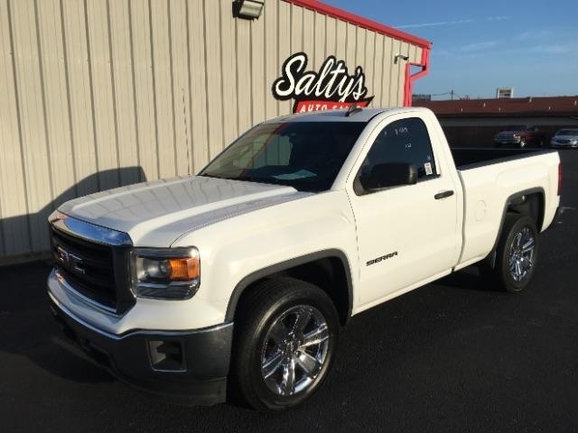 2015 GMC Sierra 1500 2WD Reg Cab 119.0"