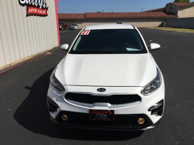 2021 Kia Forte LXS IVT
