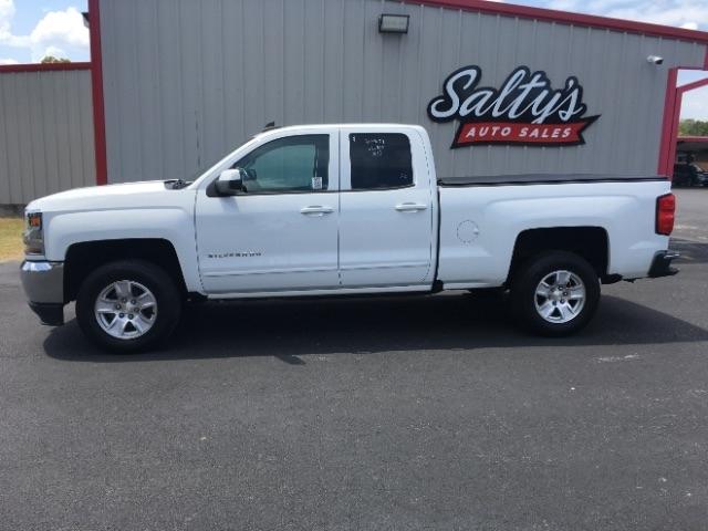 2018 Chevrolet Silverado 1500 2WD Double Cab 143.5" LT w/1LT