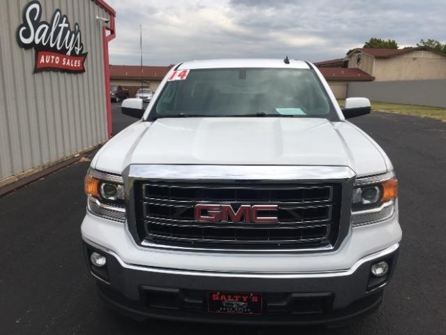 GMC Sierra 1500 2WD Double Cab 143.5" SLE 2014