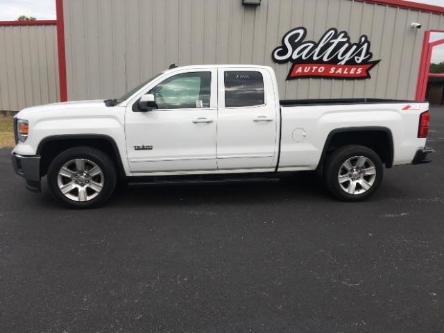 GMC Sierra 1500 2WD Double Cab 143.5" SLE 2014