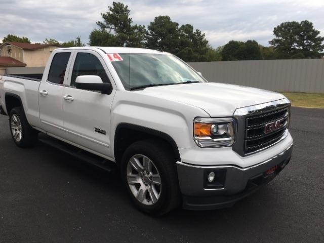 GMC Sierra 1500 2WD Double Cab 143.5" SLE 2014