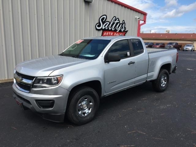 2020 Chevrolet Colorado 2WD Ext Cab 128" Work Truck