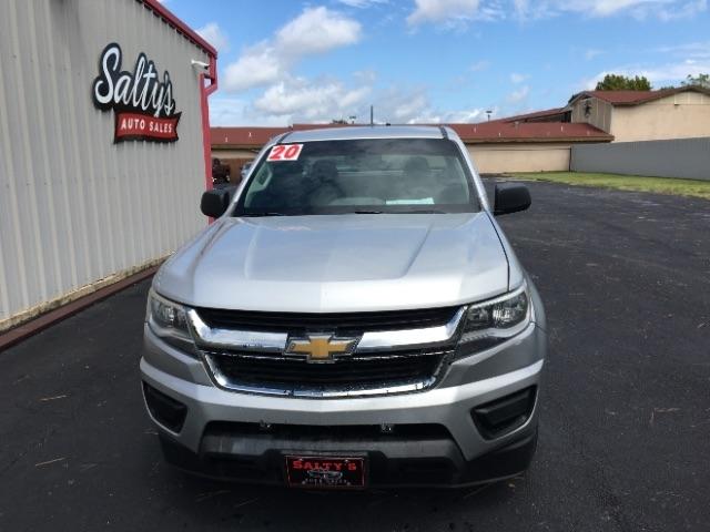 Chevrolet Colorado 2WD Ext Cab 128" Work Truck 2020