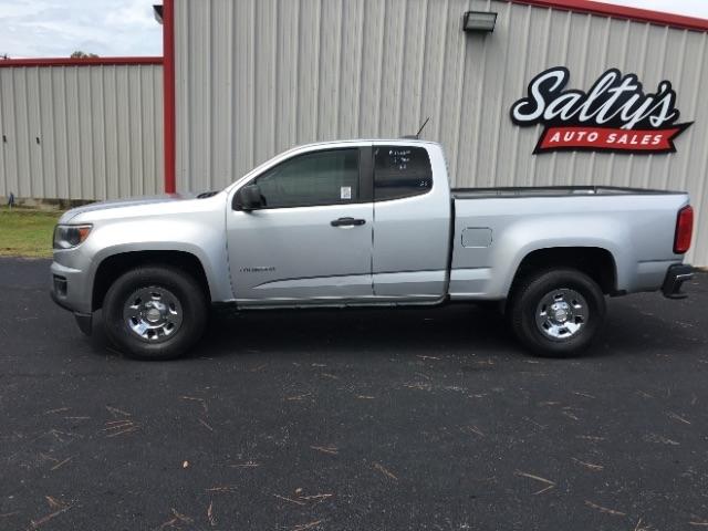Chevrolet Colorado 2WD Ext Cab 128" Work Truck 2020