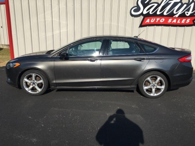 2016 Ford Fusion 4dr Sdn S FWD