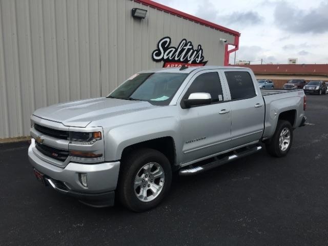 2017 Chevrolet Silverado 1500 4WD Crew Cab 143.5" LT w/2LT