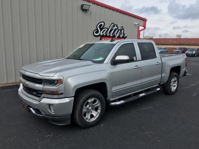 Chevrolet Silverado 1500 4WD Crew Cab 143.5" LT w/2LT 2017