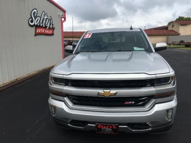 Chevrolet Silverado 1500 4WD Crew Cab 143.5" LT w/2LT 2017