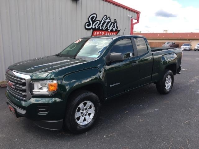 2015 GMC Canyon 2WD Ext Cab 128.3"