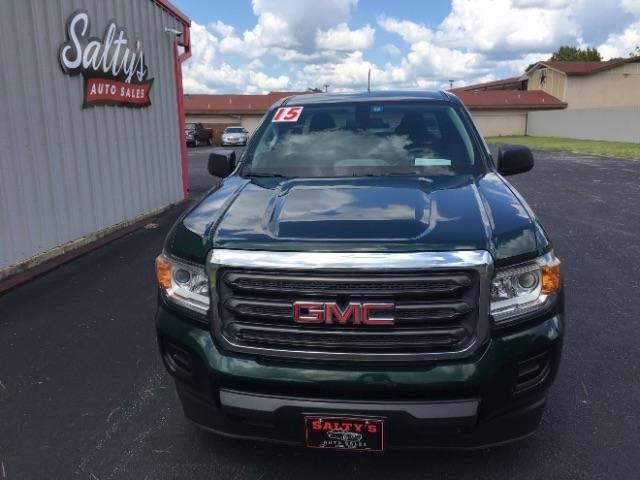 GMC Canyon 2WD Ext Cab 128.3" 2015