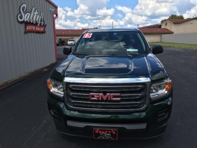 GMC Canyon 2WD Ext Cab 128.3" 2015