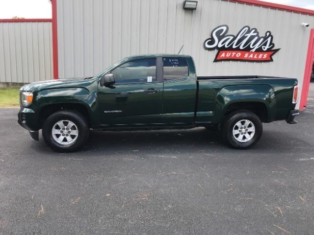 GMC Canyon 2WD Ext Cab 128.3" 2015