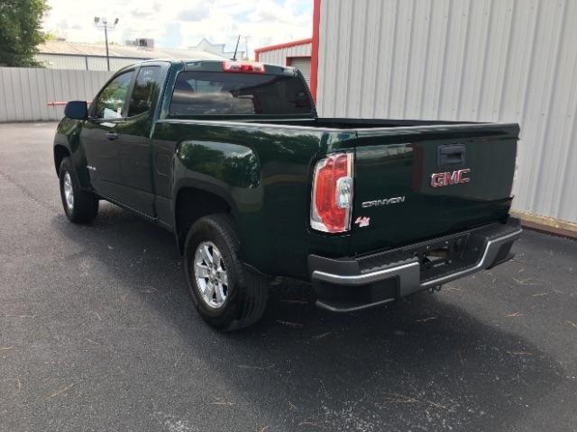 GMC Canyon 2WD Ext Cab 128.3" 2015