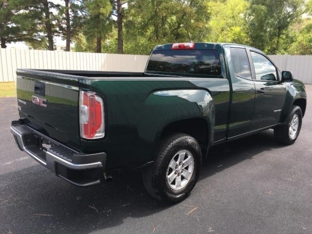 GMC Canyon 2WD Ext Cab 128.3" 2015