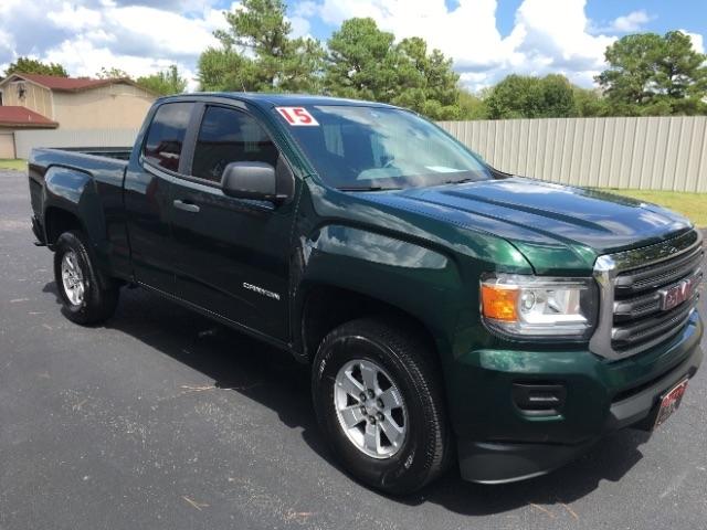 GMC Canyon 2WD Ext Cab 128.3" 2015