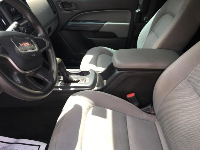GMC Canyon 2WD Ext Cab 128.3" 2015