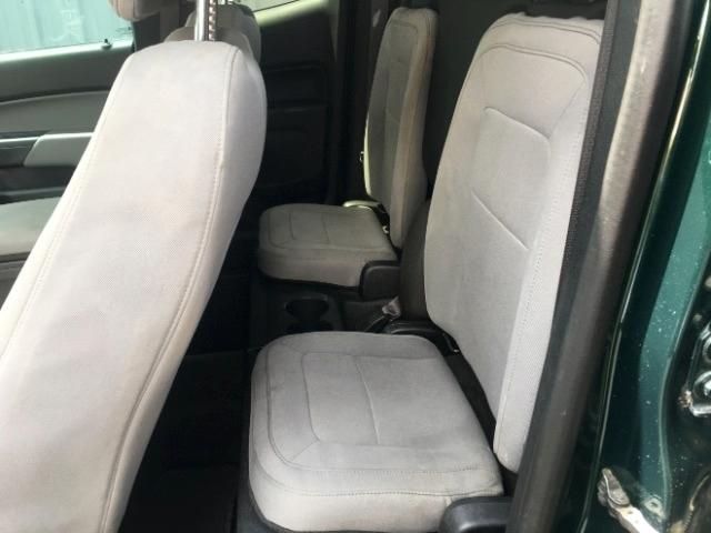 GMC Canyon 2WD Ext Cab 128.3" 2015