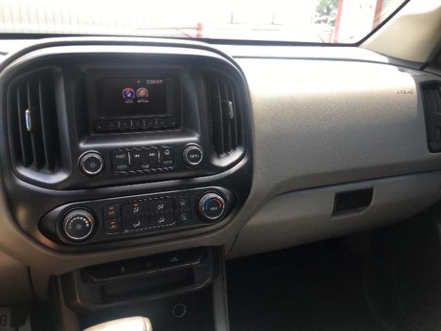 GMC Canyon 2WD Ext Cab 128.3" 2015