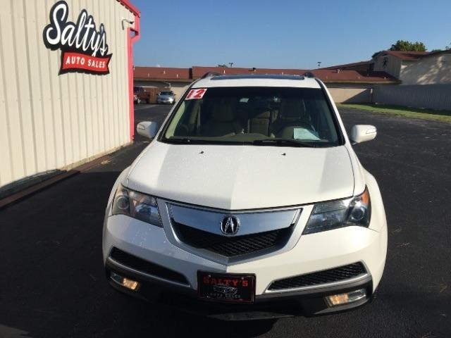2012 Acura MDX AWD 4dr