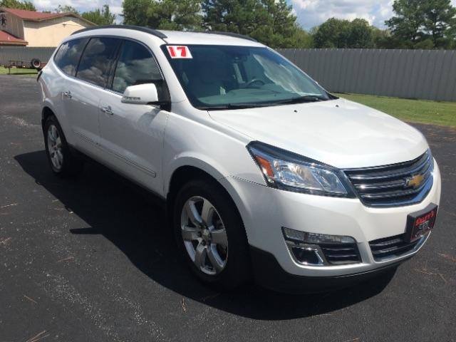 Chevrolet Traverse FWD 4dr Premier 2017