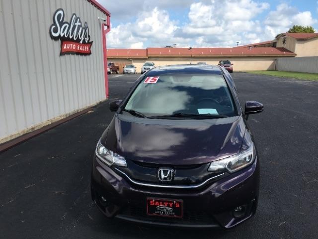 2015 Honda Fit 5dr HB CVT EX-L w/Navi