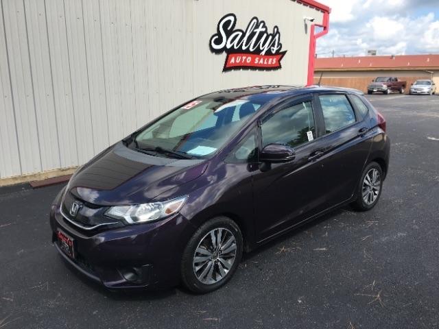Honda Fit 5dr HB CVT EX-L 2015