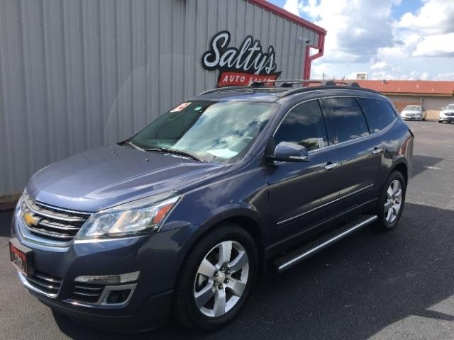 2014 Chevrolet Traverse FWD 4dr LTZ