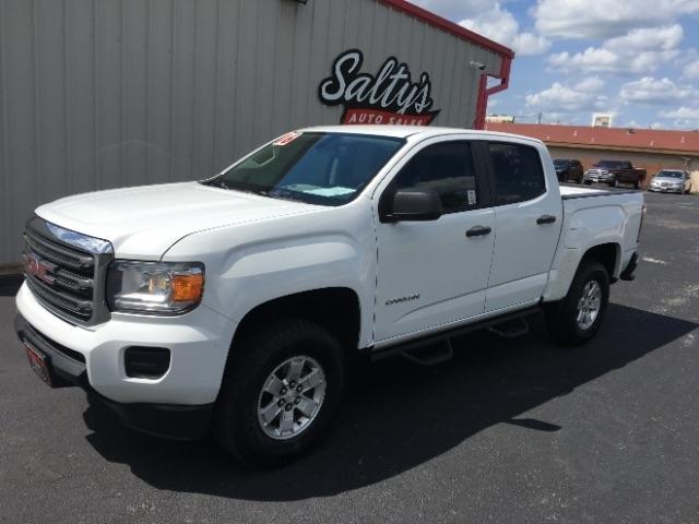 2016 GMC Canyon 2WD Crew Cab 128.3"