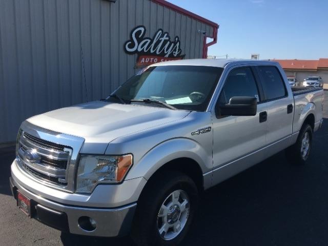 2013 Ford F-150 2WD SuperCrew 145" XL