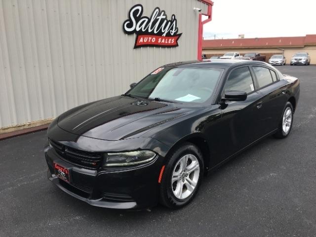 2018 Dodge Charger SXT RWD