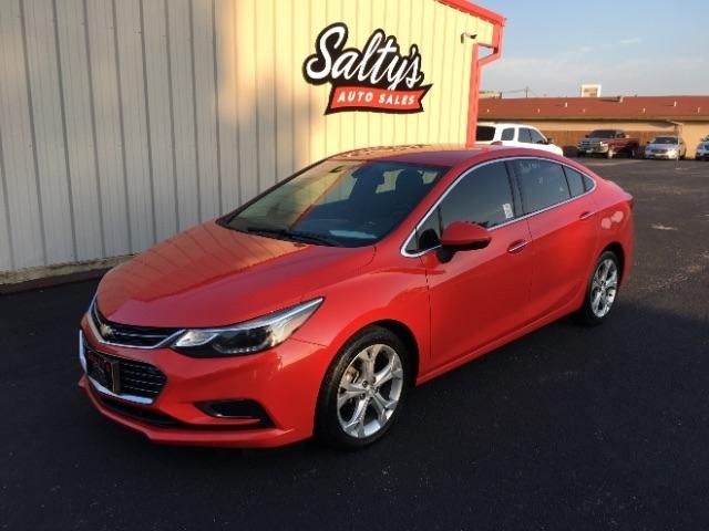 2018 Chevrolet Cruze 4dr Sdn 1.4L Premier w/1SF