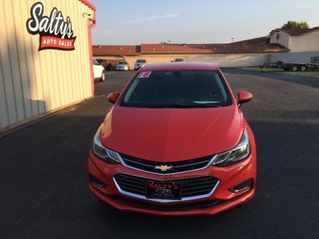 Chevrolet Cruze 4dr Sdn 1.4L Premier w/1SF 2018