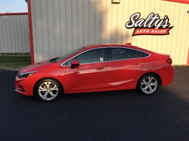 Chevrolet Cruze 4dr Sdn 1.4L Premier w/1SF 2018