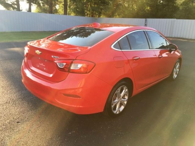 Chevrolet Cruze 4dr Sdn 1.4L Premier w/1SF 2018