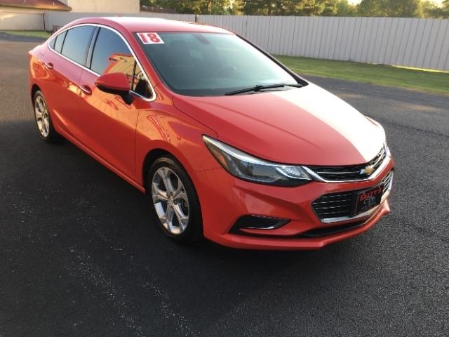 Chevrolet Cruze 4dr Sdn 1.4L Premier w/1SF 2018