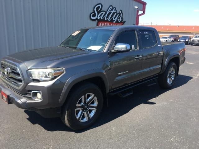 2017 Toyota Tacoma Limited Double Cab 5' Bed V6 4x2 AT (Natl)
