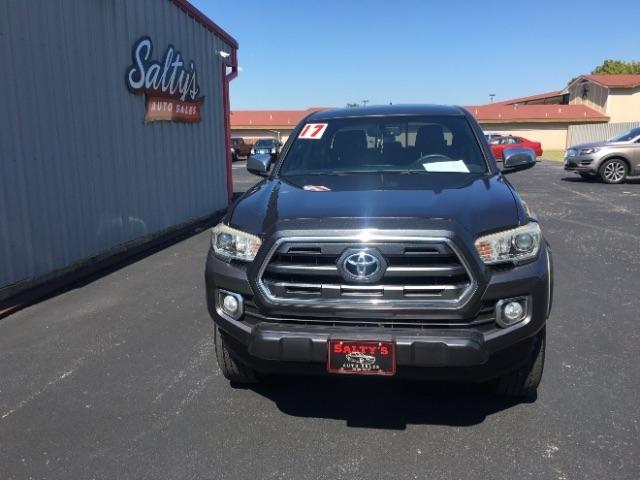 Toyota Tacoma Limited Double Cab 5' Bed V6 4x2 AT (Natl) 2017