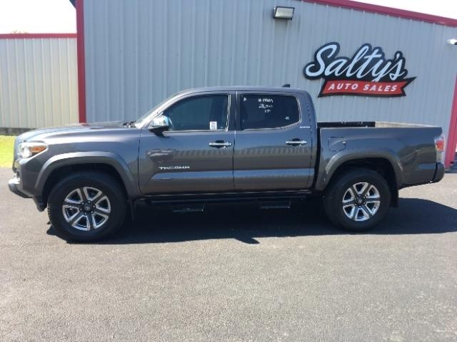 Toyota Tacoma Limited Double Cab 5' Bed V6 4x2 AT (Natl) 2017