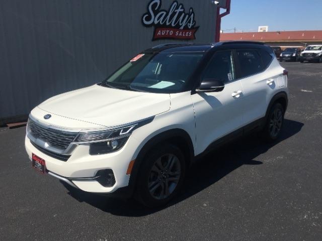2021 Kia Seltos S IVT FWD