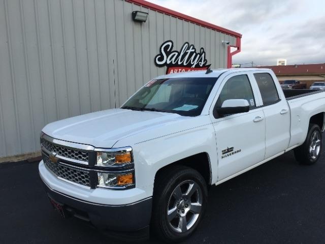 2014 Chevrolet Silverado 1500 2WD Double Cab 143.5" LT w/1LT