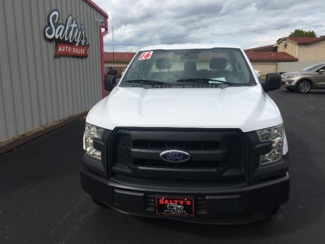 Ford F-150 2WD Reg Cab 141" XLT 2016
