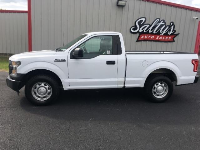 Ford F-150 2WD Reg Cab 141" XLT 2016