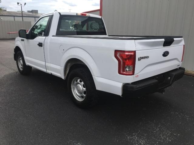 Ford F-150 2WD Reg Cab 141" XLT 2016