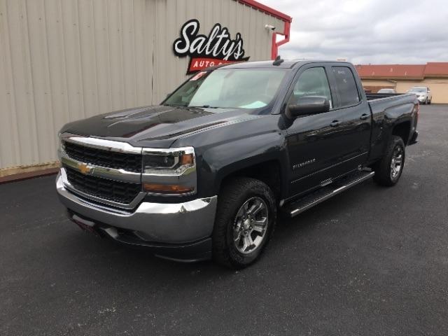 2019 Chevrolet Silverado 1500 LD 4WD Double Cab LT w/1LT